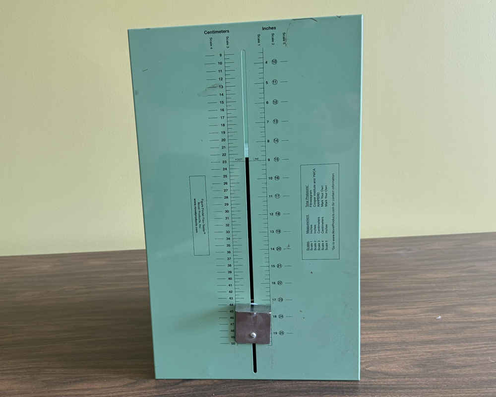Stretch Tester Front View